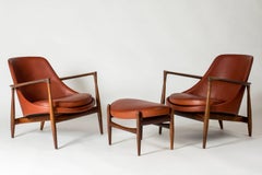 Scandinavian Modern "Elizabeth" Lounge Chairs by Ib Kofod Larsen, Denmark, 1963