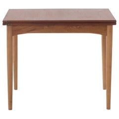 Scandinavian Modern Expanding Top Dining Table by Børge Mogensen