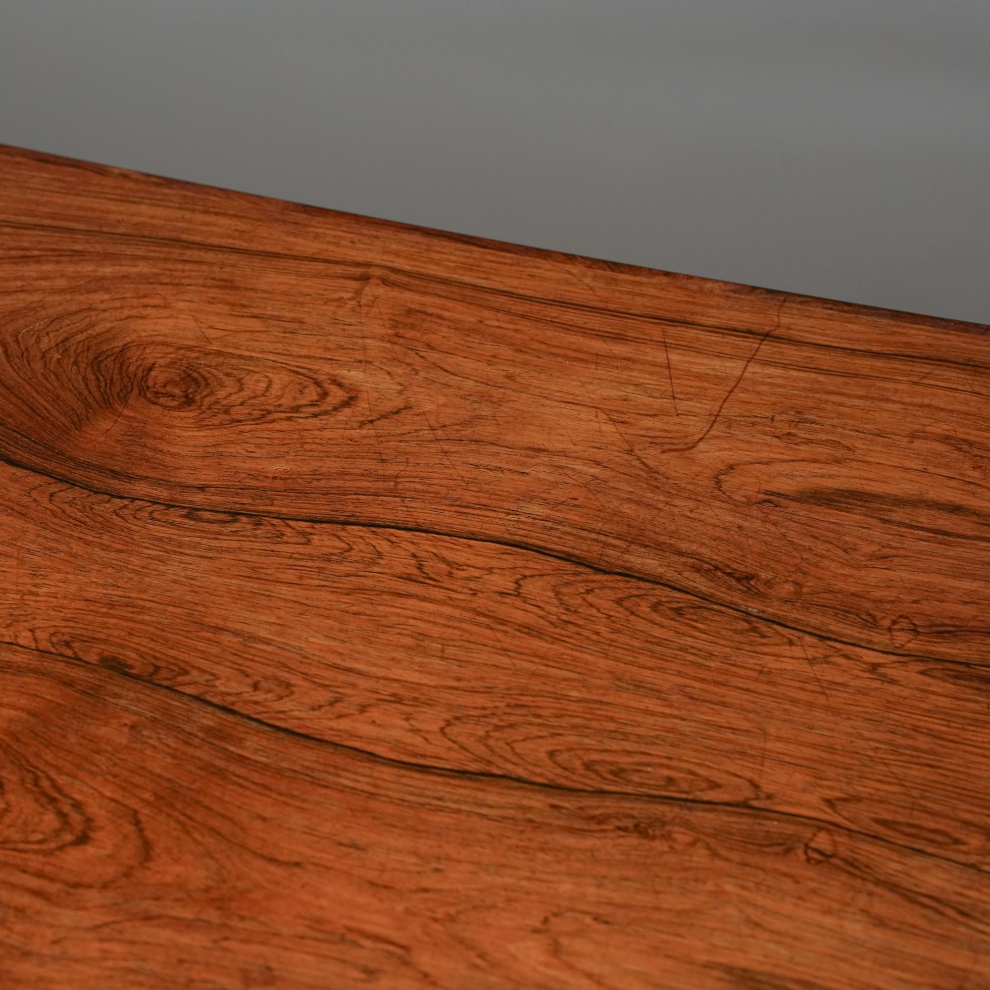Scandinavian Modern Extendable Dining Table, Henning Kjærnulf, Denmark, 1960s For Sale 6