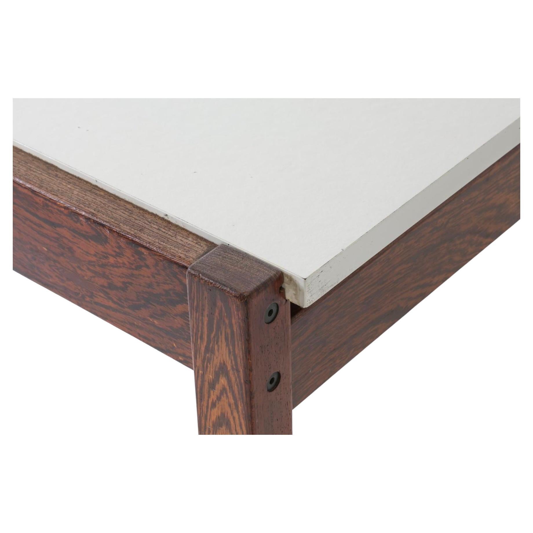 Dutch Scandinavian Modern Extension dining table by Cees Braakman for Pastoe For Sale
