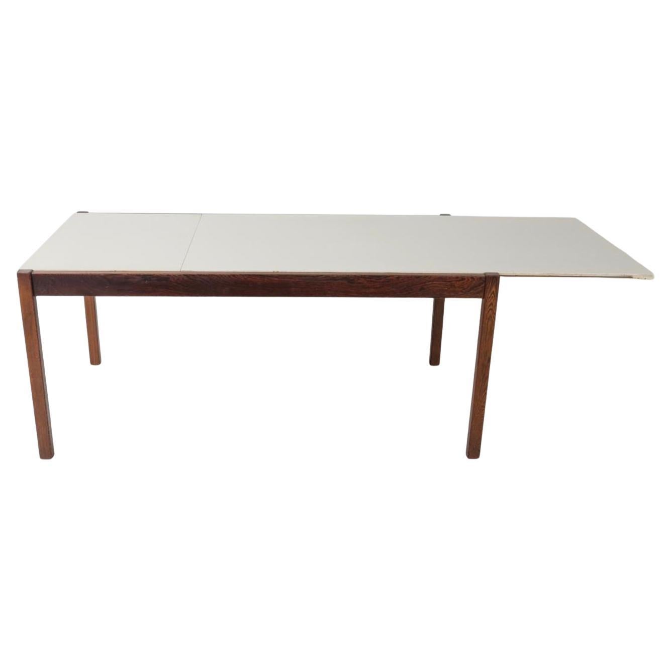Scandinavian Modern Extension dining table by Cees Braakman for Pastoe In Good Condition For Sale In Brooklyn, NY