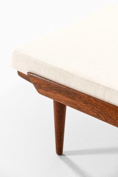 Scandinavian Modern Fabric Daybed, 1950s