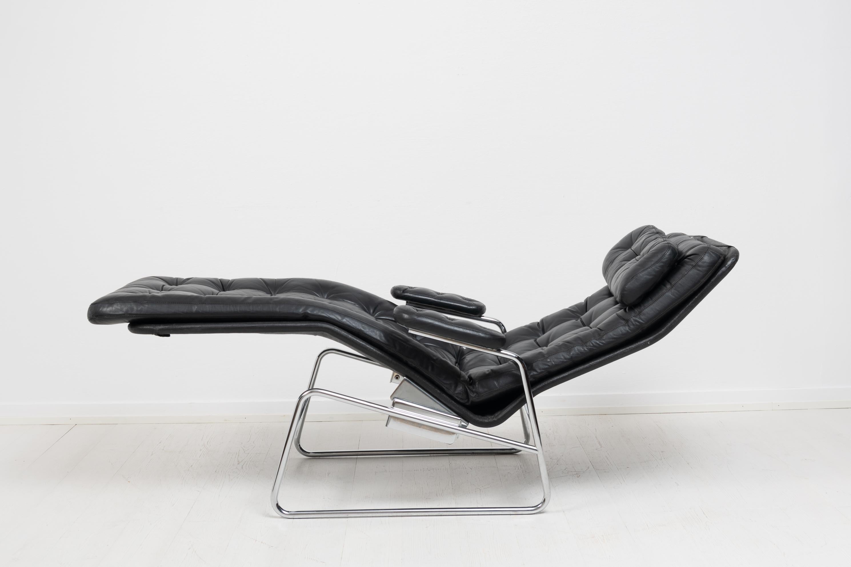 Swedish Scandinavian Modern Fenix by DUX Lounge Chair