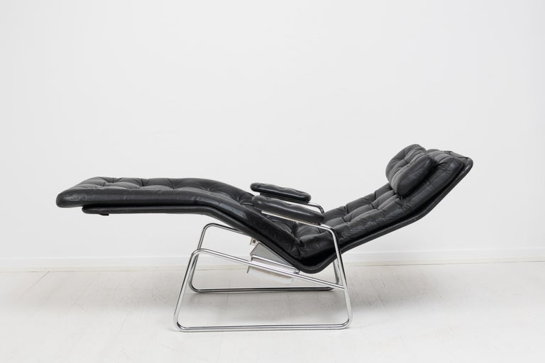 20th Century Scandinavian Modern Fenix by DUX Lounge Chair For Sale