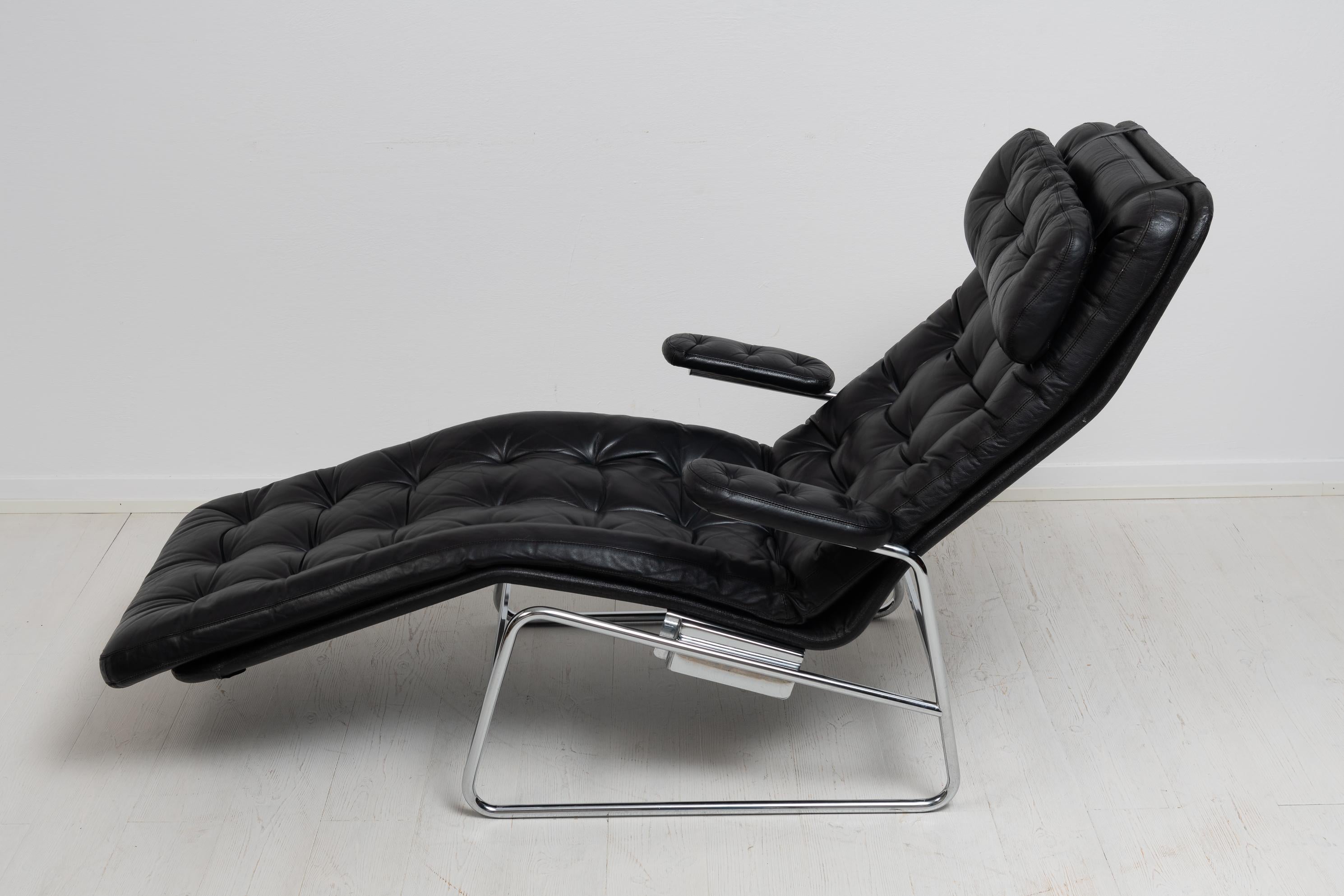 20th Century Scandinavian Modern Fenix by DUX Lounge Chair