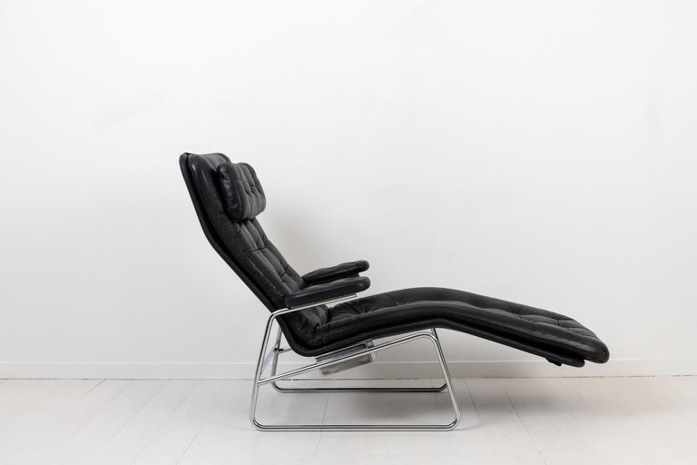 20th Century Scandinavian Modern Fenix Lounge Chairs for DUX For Sale
