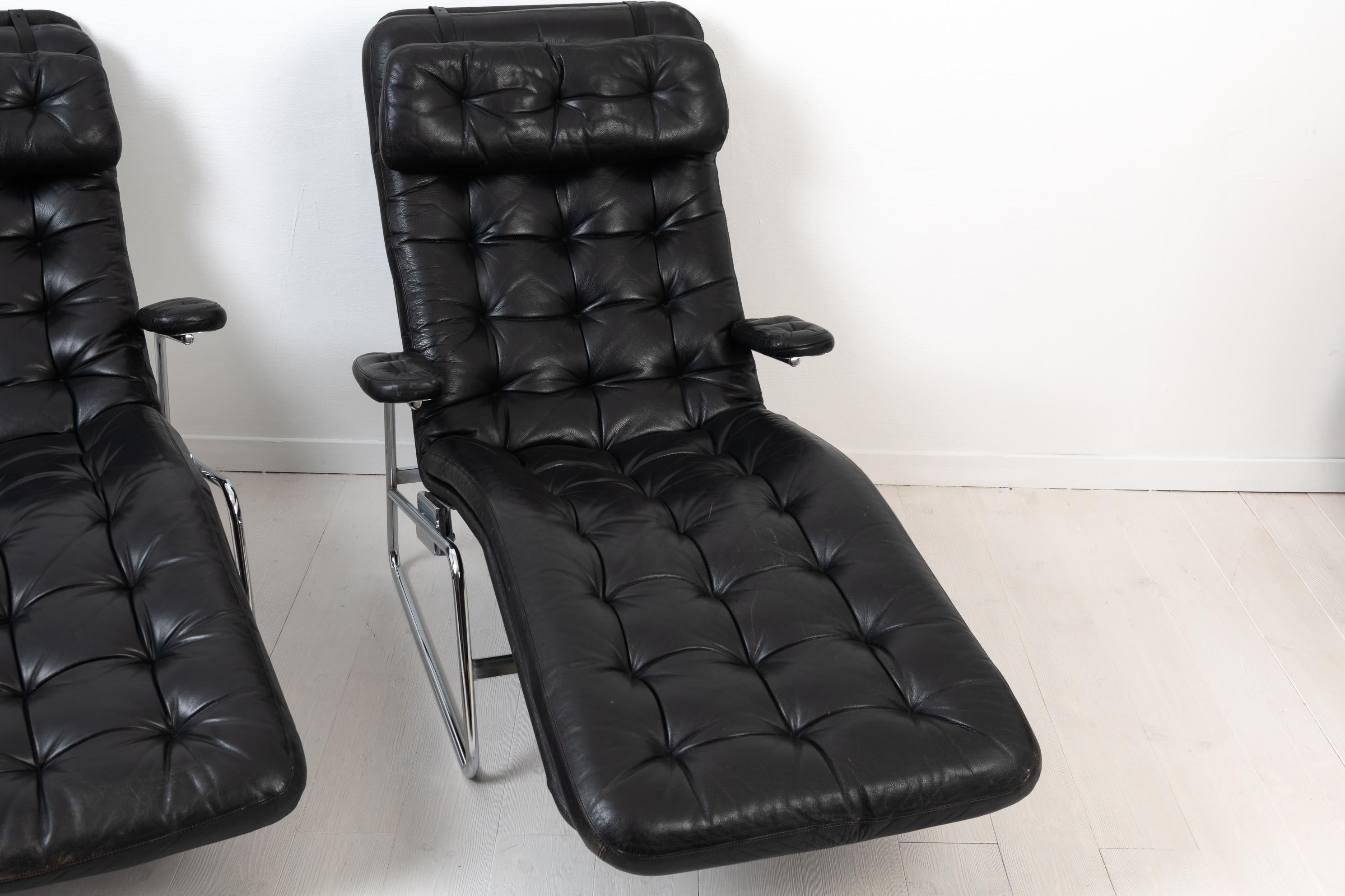 Scandinavian Modern Fenix Lounge Chairs for DUX 3