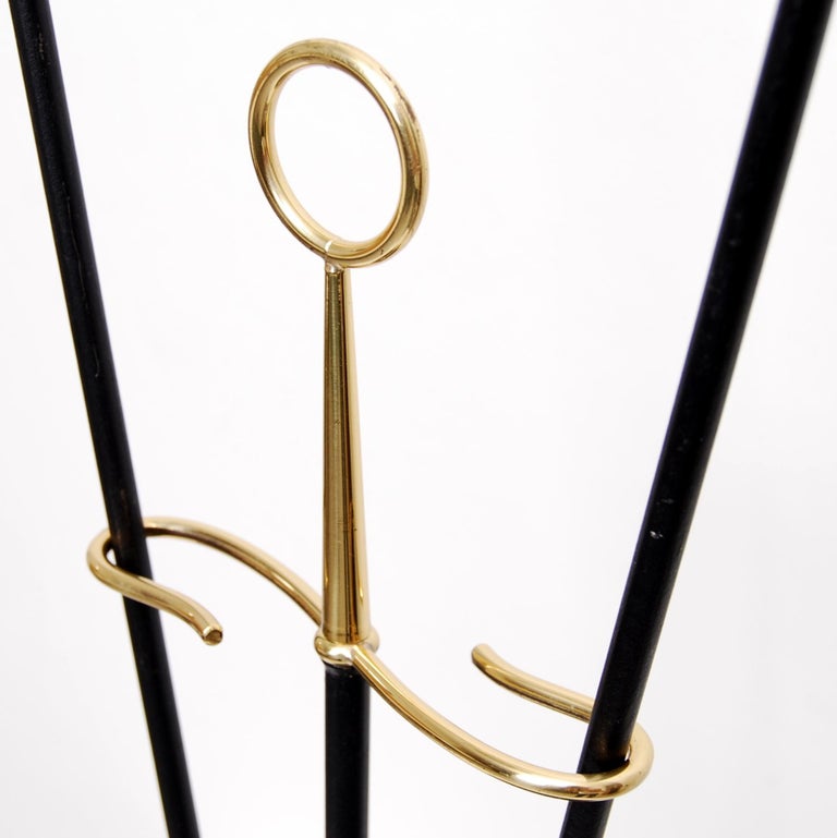 Scandinavian Modern Fireplace Tools by Gunnar Ander for Ystad Metall at