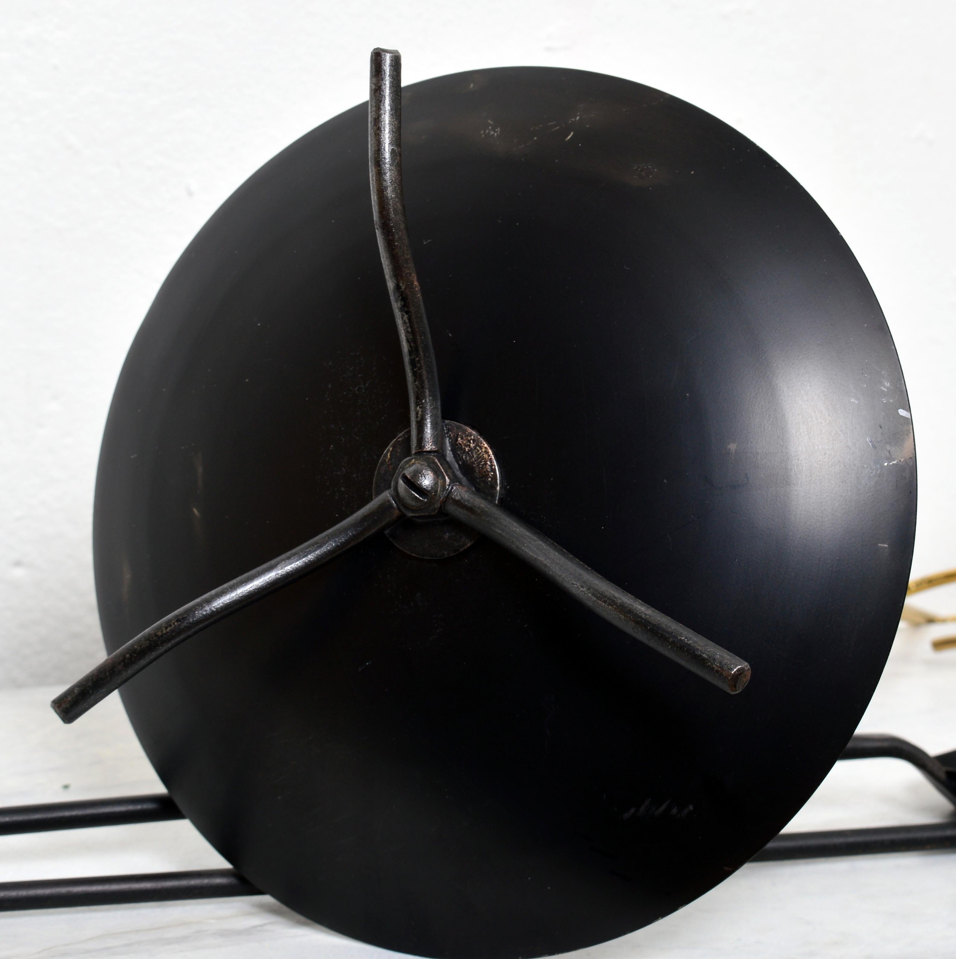 Scandinavian Modern Fireplace Tools by Gunnar Ander for Ystad Metall For Sale 4