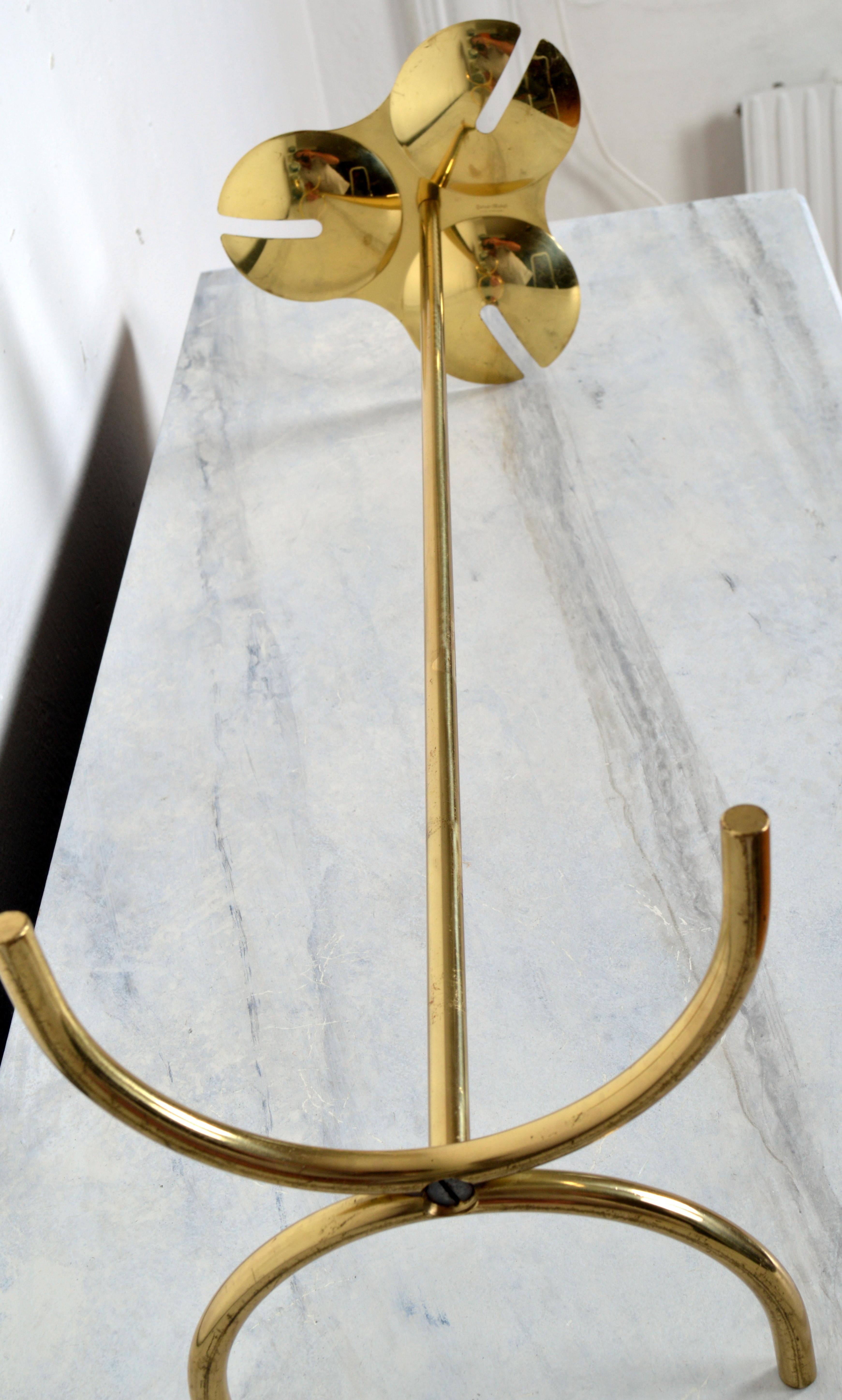 Milieu du XXe siècle Outils de cheminée scandinaves modernes de Gunnar Ander, Ystad-Metall Suède, années 1960 en vente