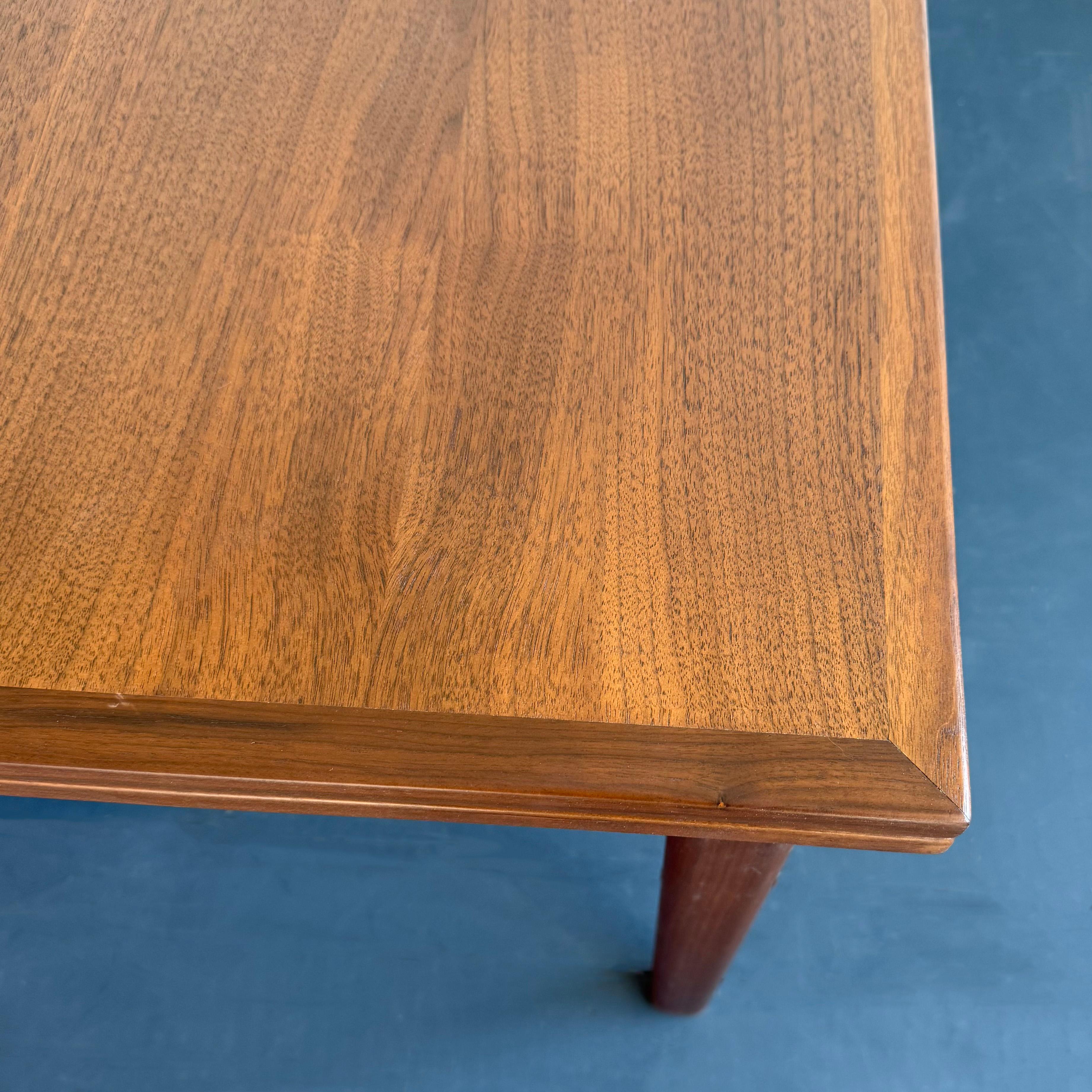 Scandinavian Modern Flip Top Expanding Dining Table By Folke Ohlsson For DUX For Sale 2