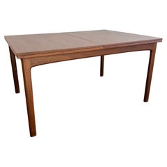 Table de salle à manger scandinave moderne à plateau rabattable de Folke Ohlsson pour DUX