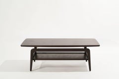 Scandinavian Modern Floating Top Coffee Table, 1950s