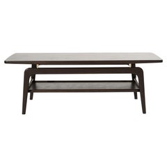 Scandinavian Modern Floating Top Coffee Table, 1950s