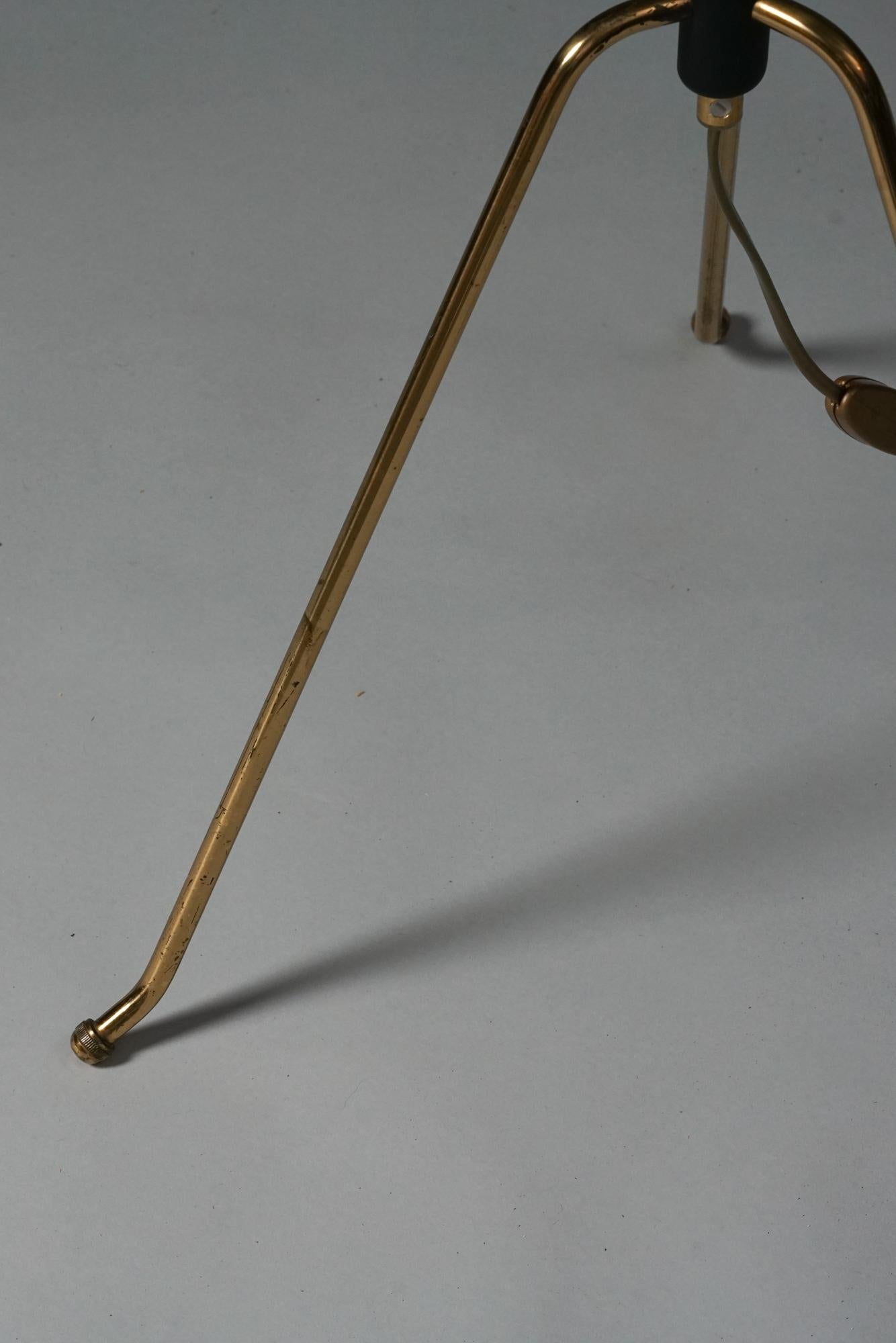 Finnish Scandinavian Modern Floor Lamp, 1950/1960s For Sale