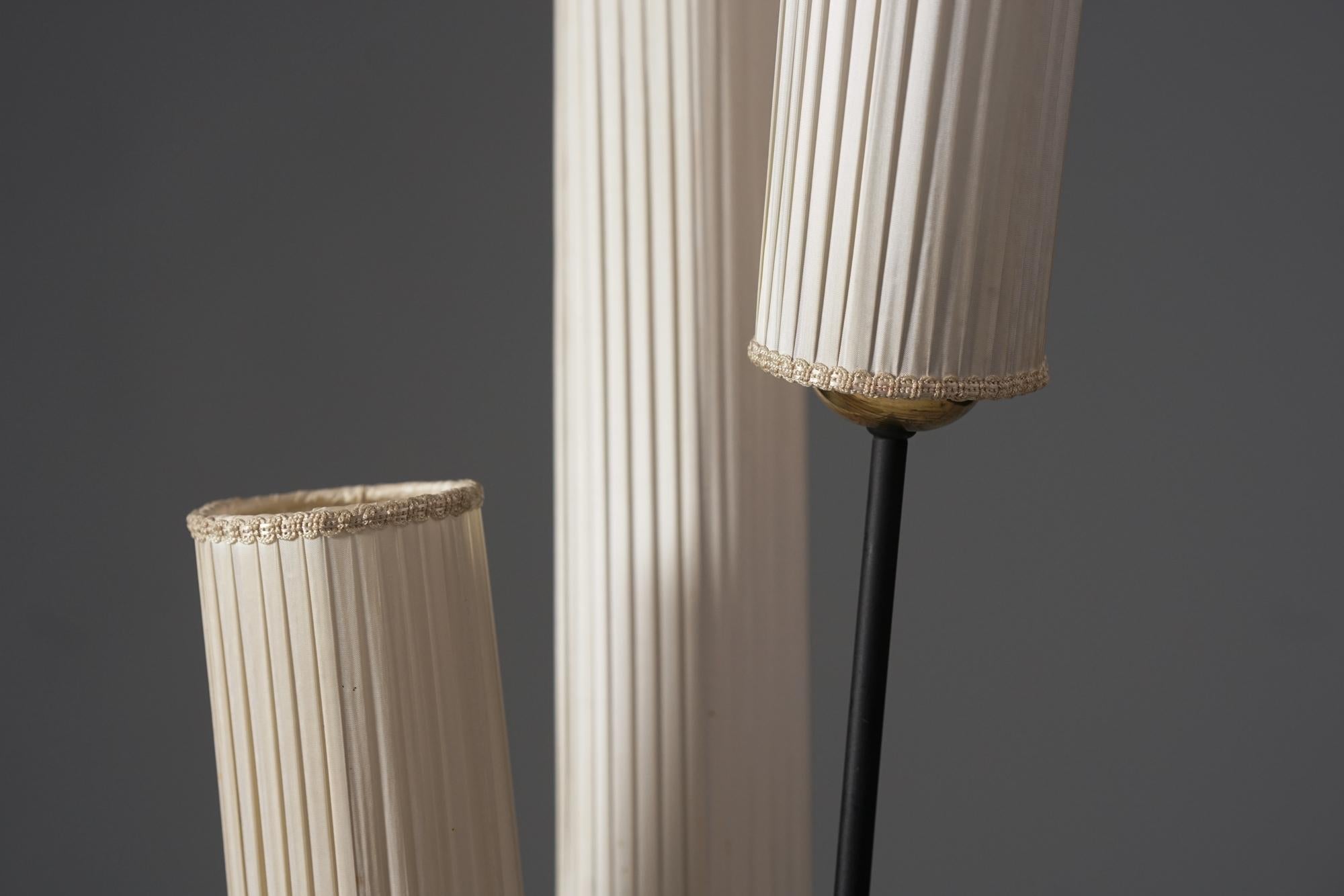 Mid-20th Century Scandinavian Modern Floor Lamp, 1950/1960s For Sale