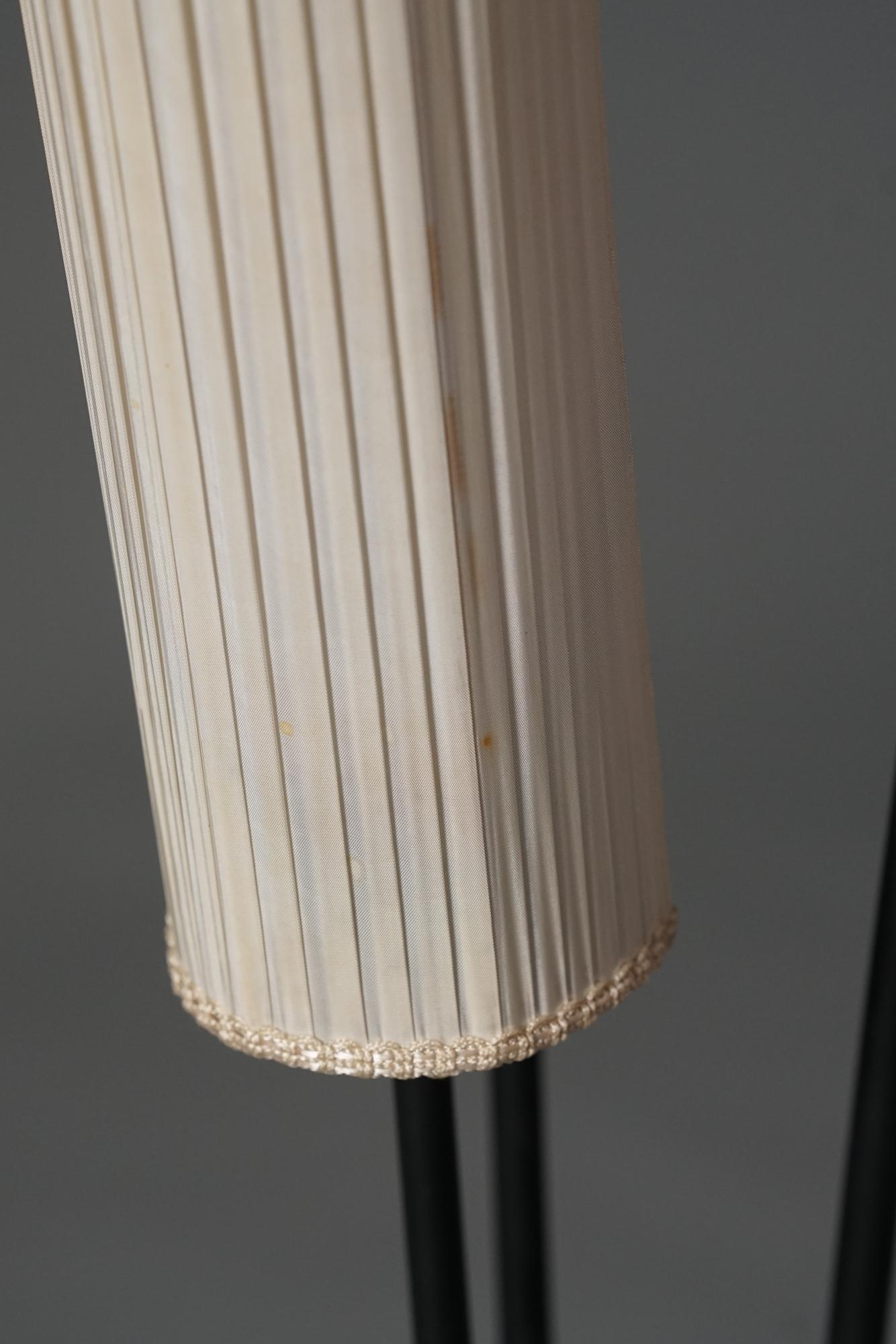 Metal Scandinavian Modern Floor Lamp, 1950/1960s For Sale