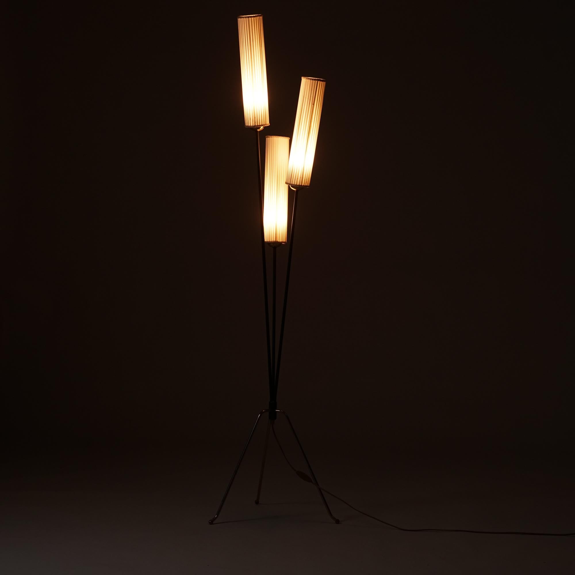 Scandinavian Modern Floor Lamp, 1950/1960s For Sale 2