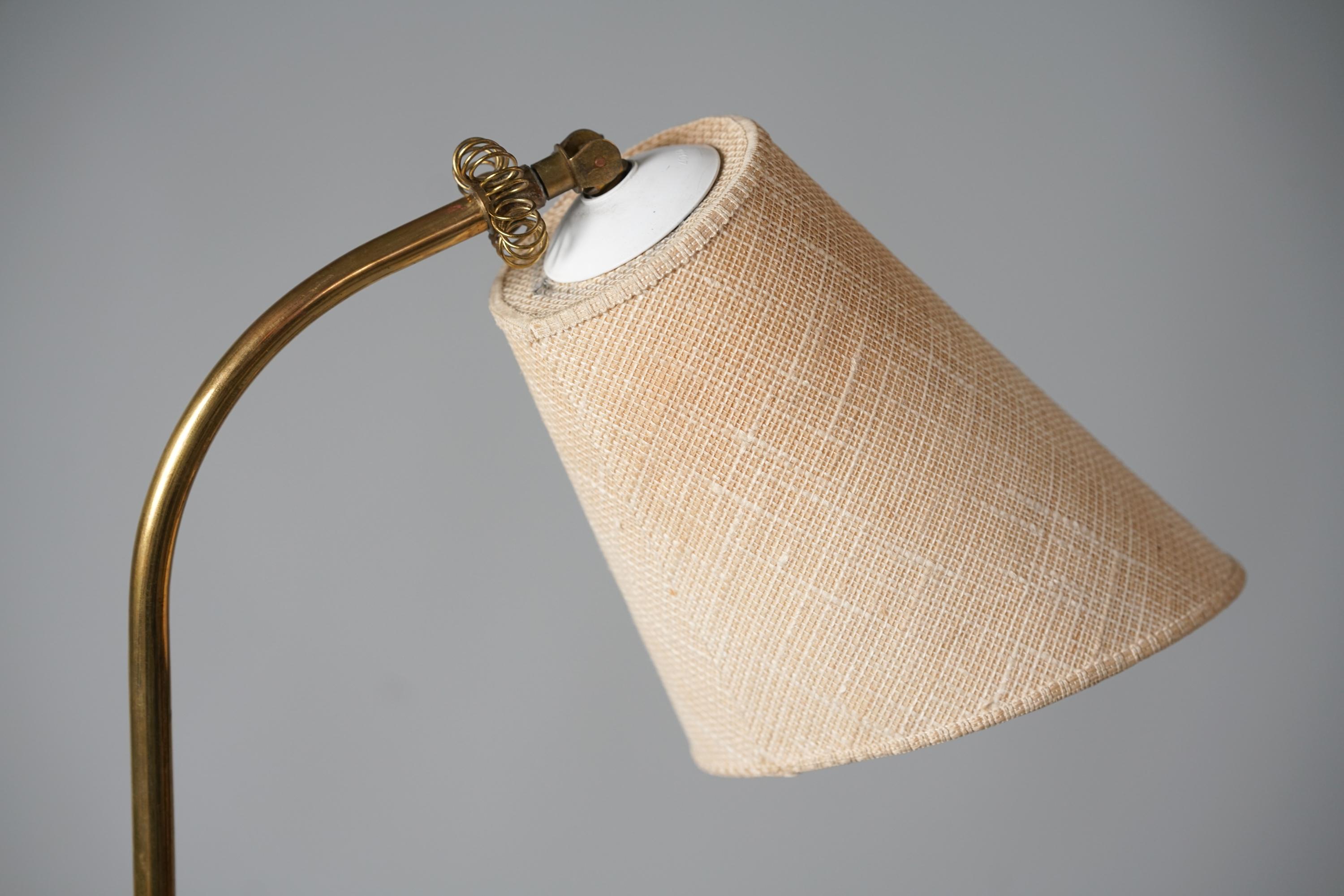 Finnish Scandinavian Modern Floor Lamp, 1950s, Finland For Sale