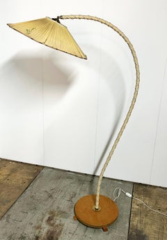 Scandinavian Modern Floor Lamp, Anonymous, Sweden ca 1940's