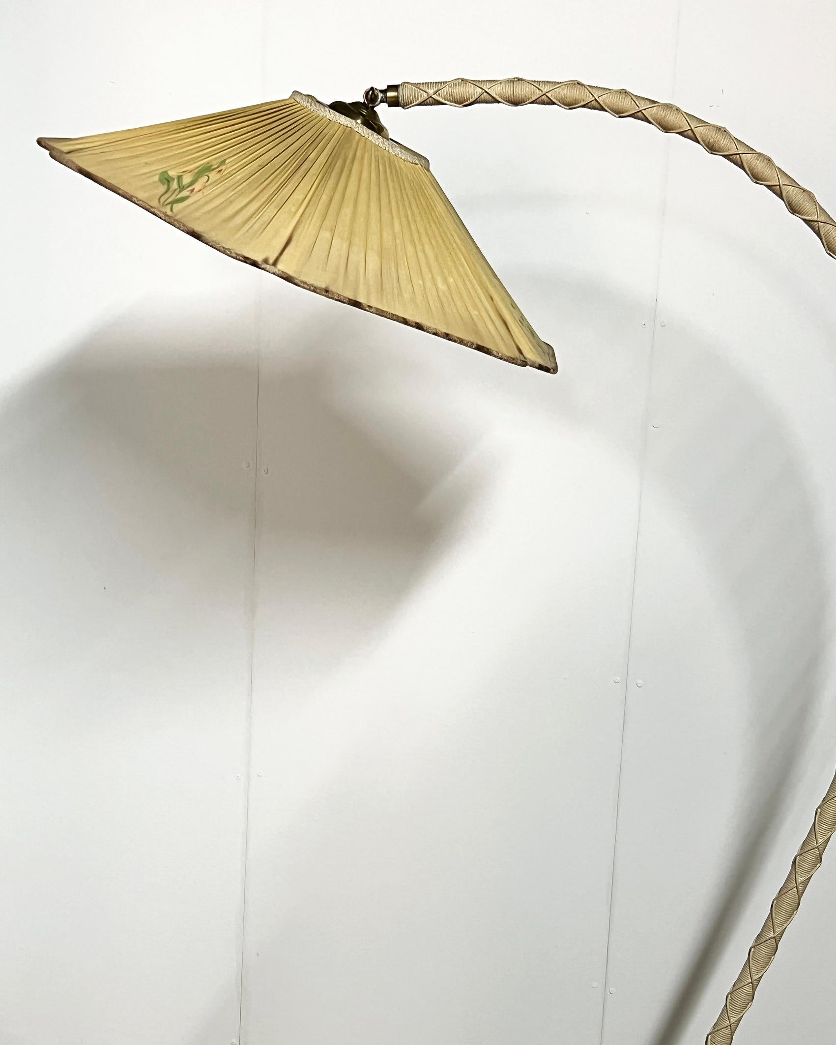 Suédois Lampadaire scandinave moderne, Anonymous, Suède vers les années 1940 en vente