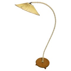 Skandinavische moderne Stehlampe, Anonymous, Schweden ca. 1940er Jahre