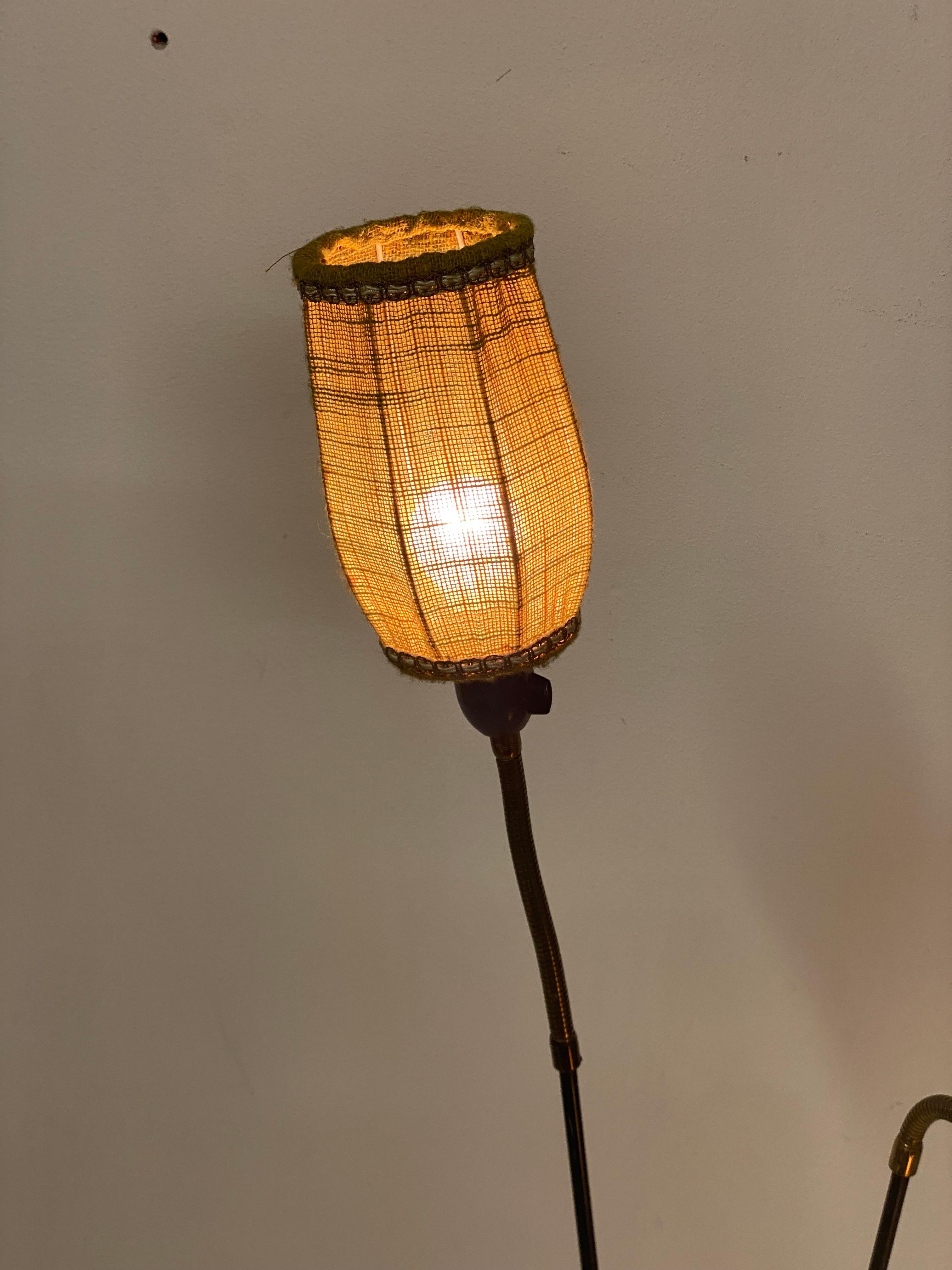 Scandinavian Modern Floor Lamp by Ateljé Lyktan For Sale 5