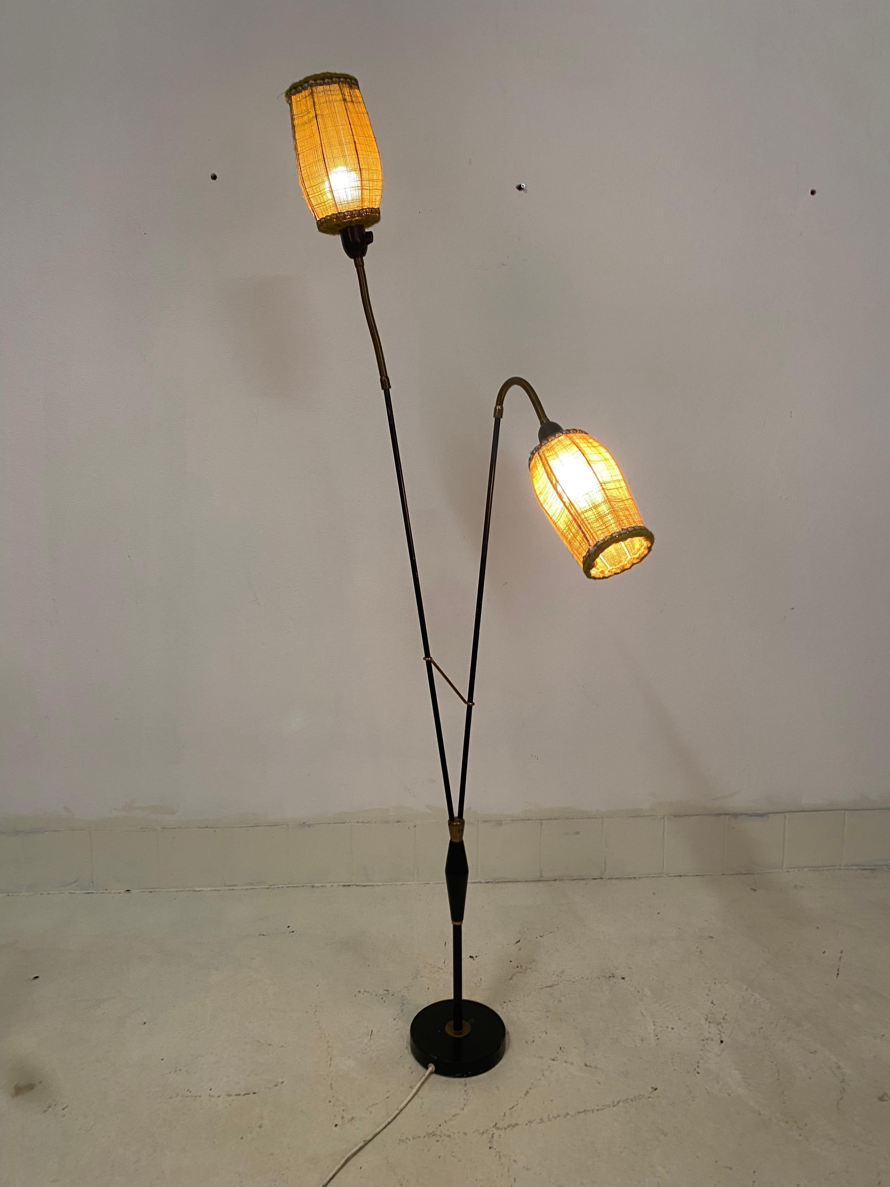 Scandinavian Modern Floor Lamp by Ateljé Lyktan For Sale 6