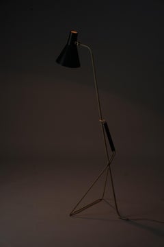 Lampada da terra The Modern Scandinavian di Valinte Oy, anni '50
