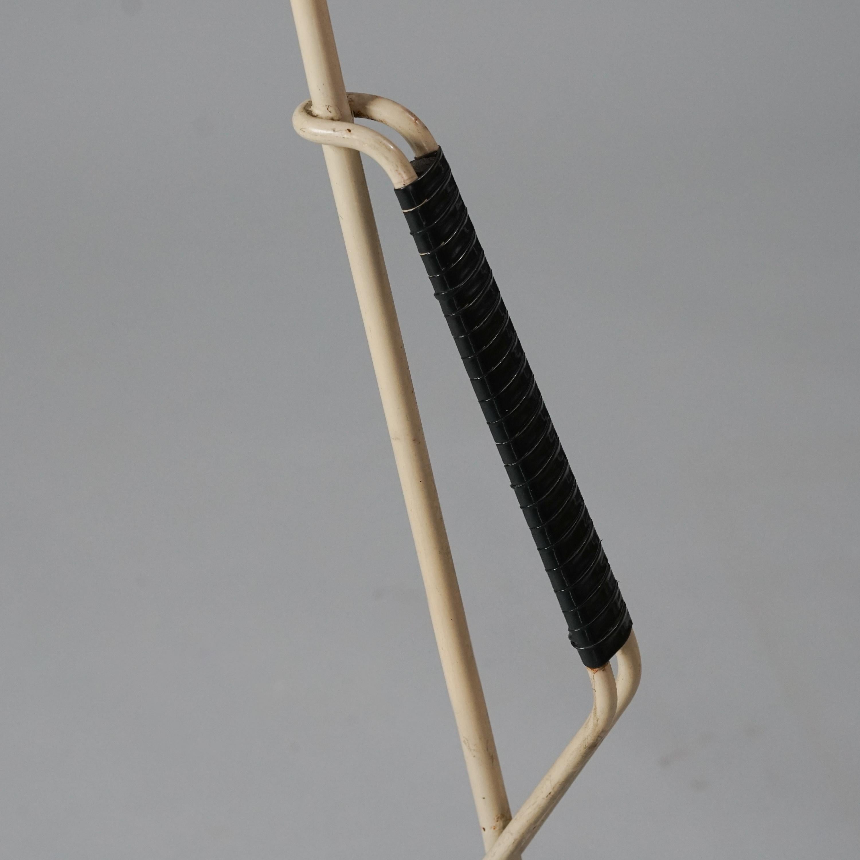 Painted Scandinavian Modern Floor Lamp by Valinte Oy, 1950s For Sale