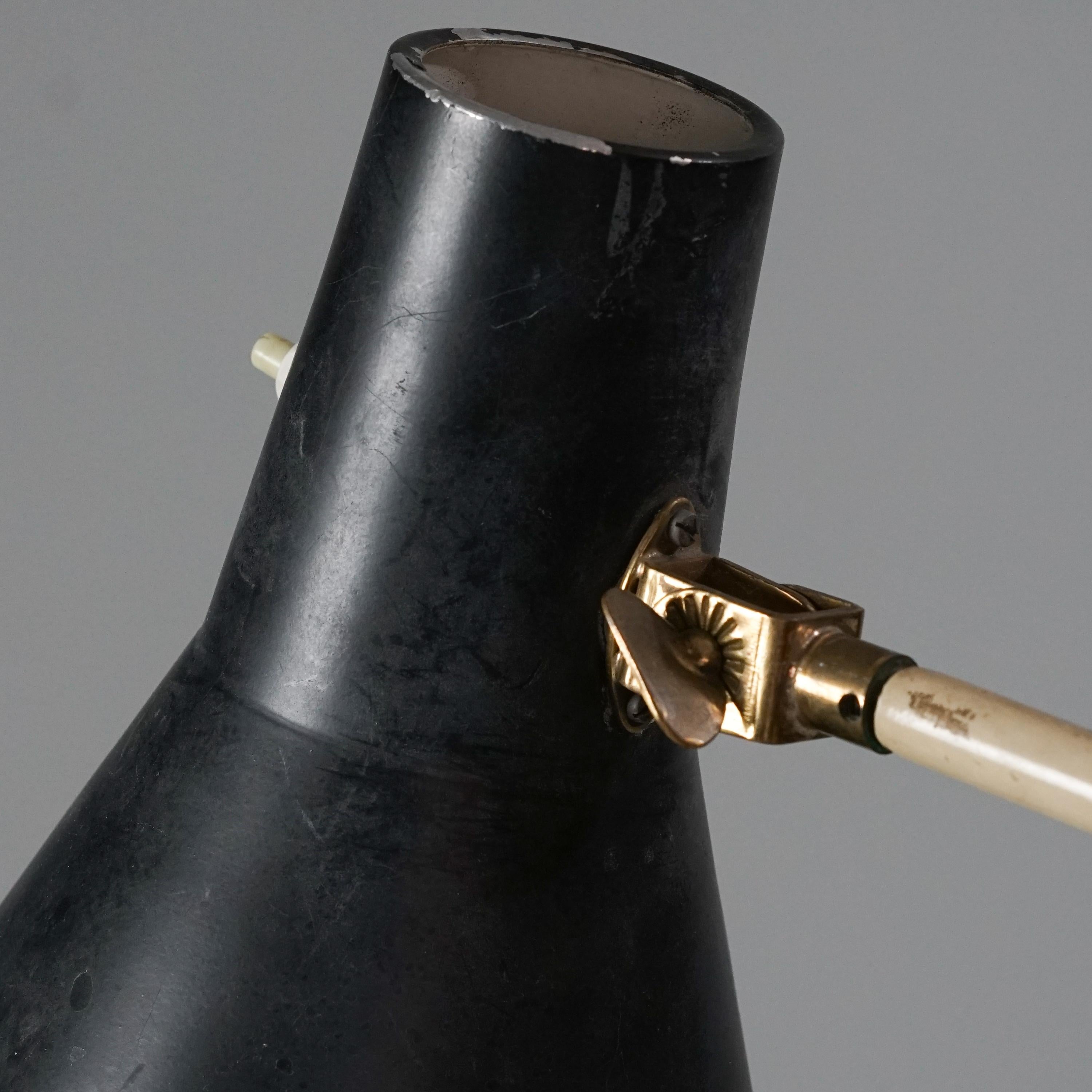 Mid-20th Century Scandinavian Modern Floor Lamp by Valinte Oy, 1950s For Sale