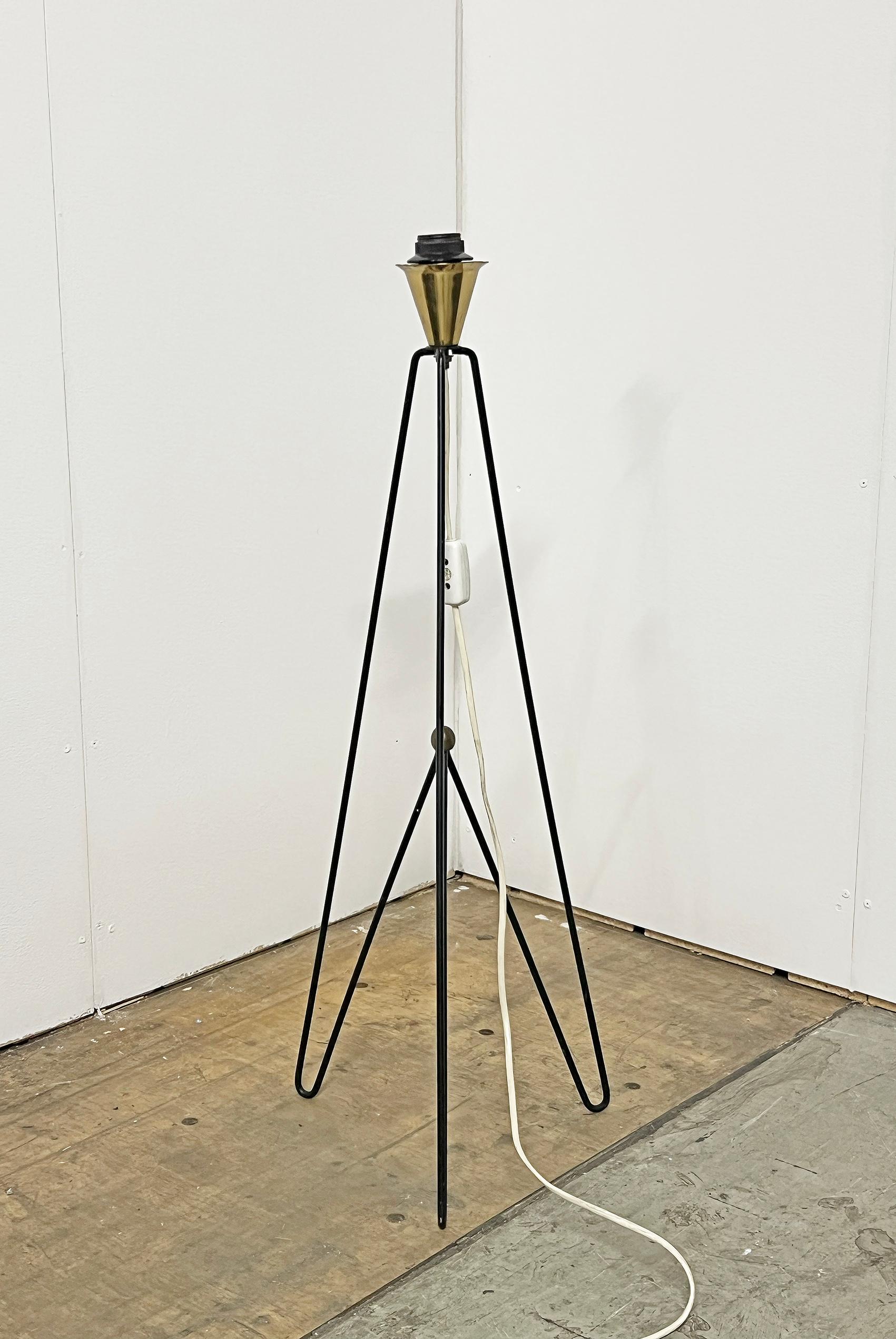20th Century Scandinavian Modern Floor Lamp, ca 1950's For Sale