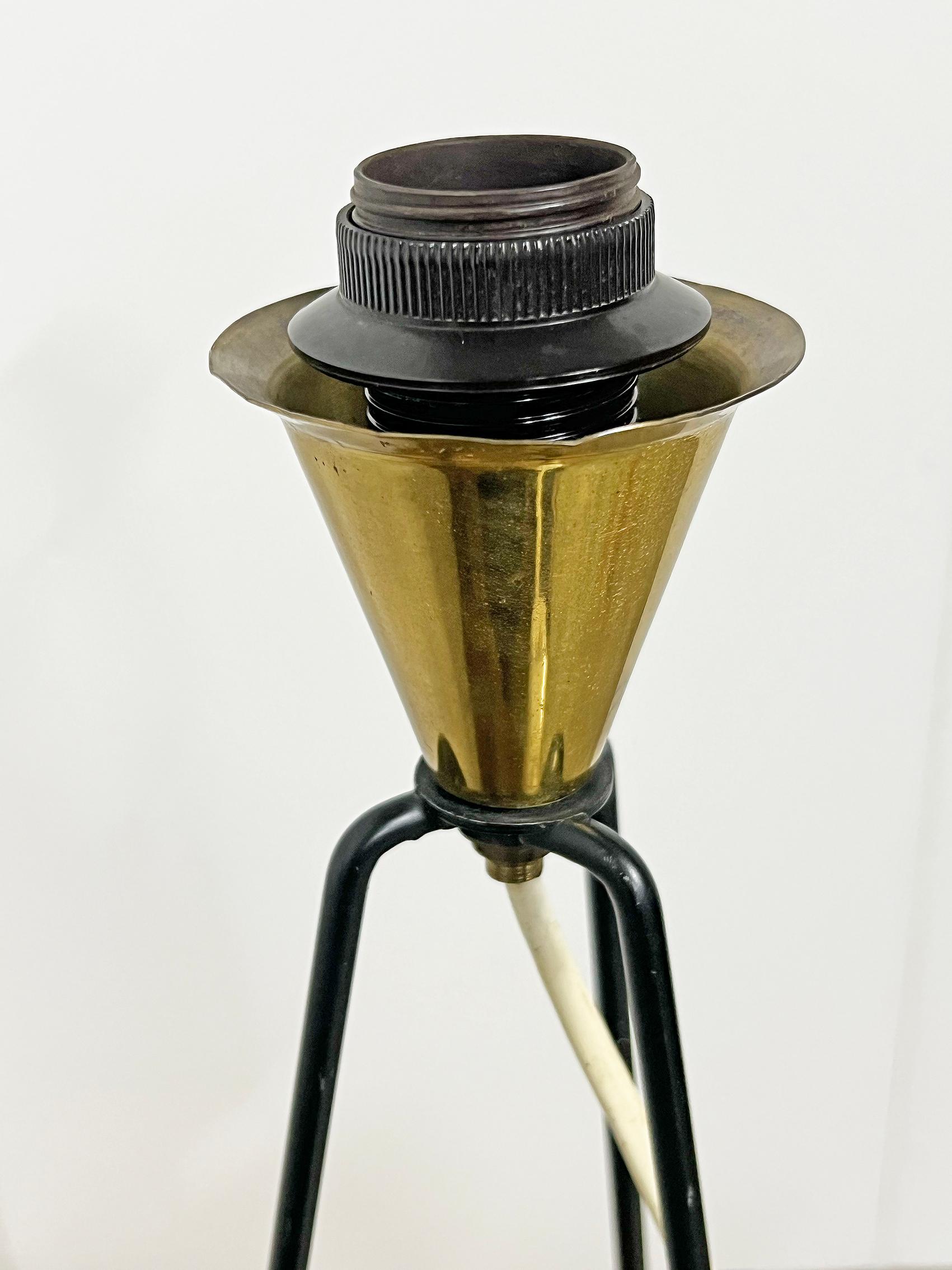 Skandinavische Modern Stehlampe, ca. 1950er Jahre im Angebot 2