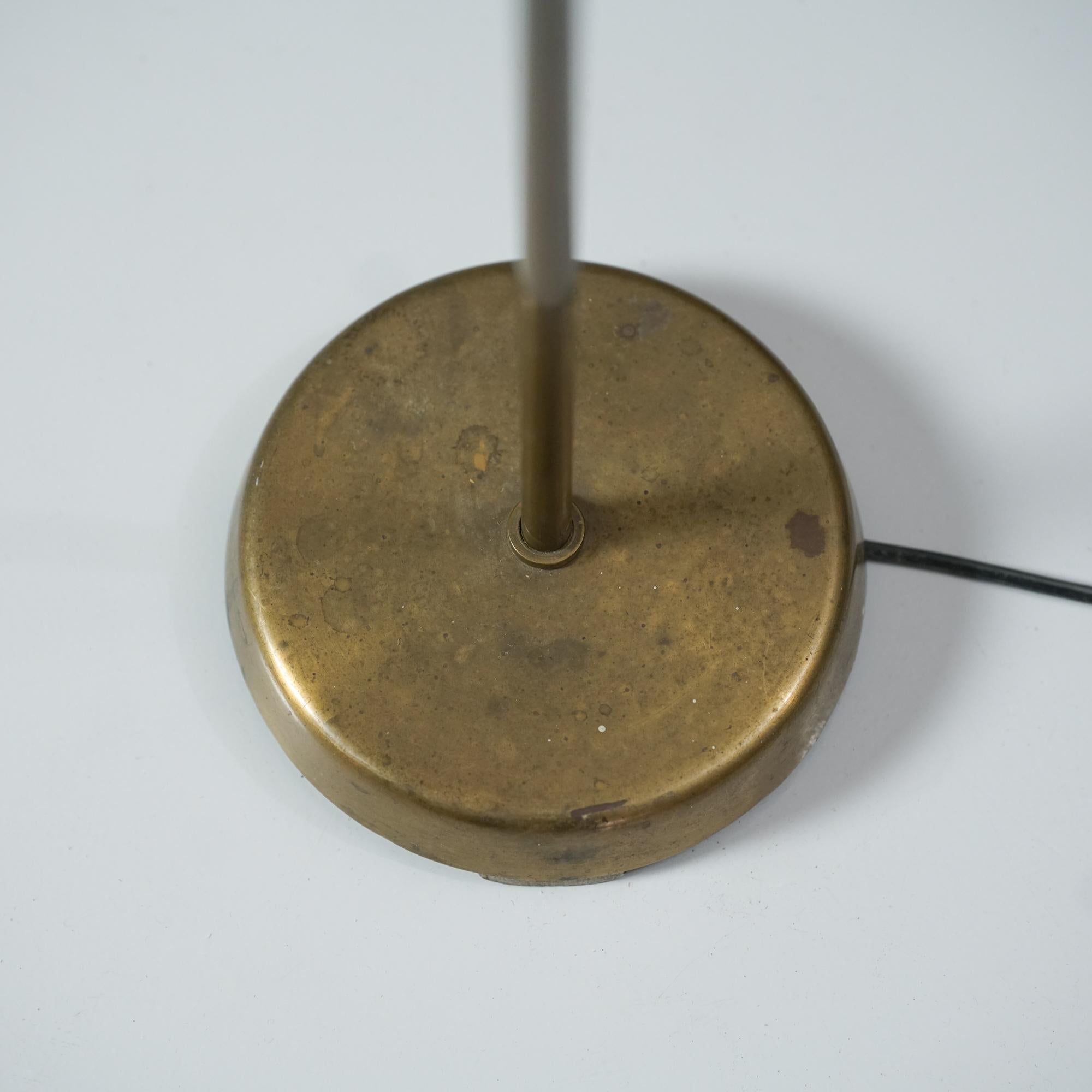 Finnish Scandinavian Modern Floor Lamp, Finland, 1950s For Sale