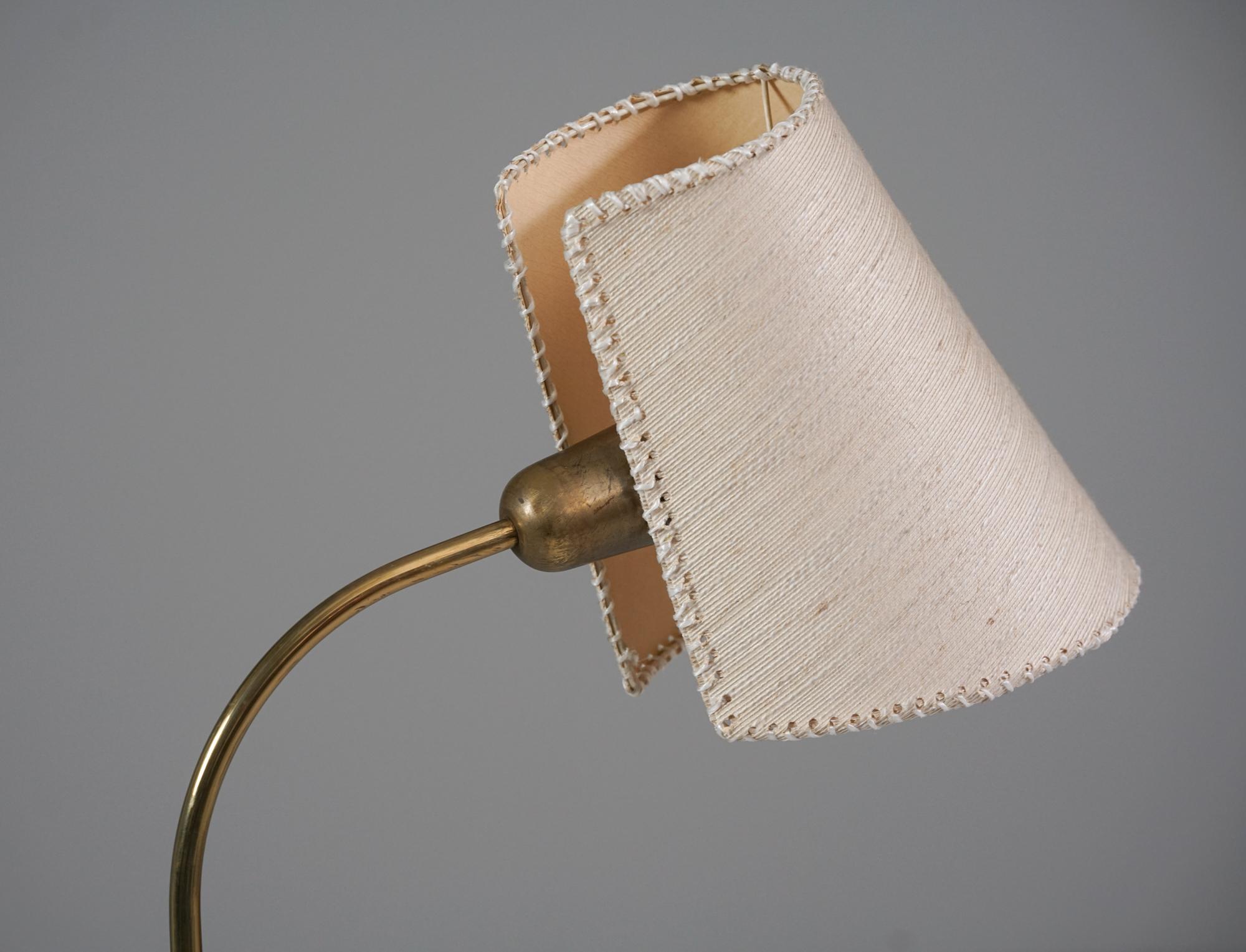 Finlandais Lampadaire moderne scandinave, Finlande, années 1950 en vente