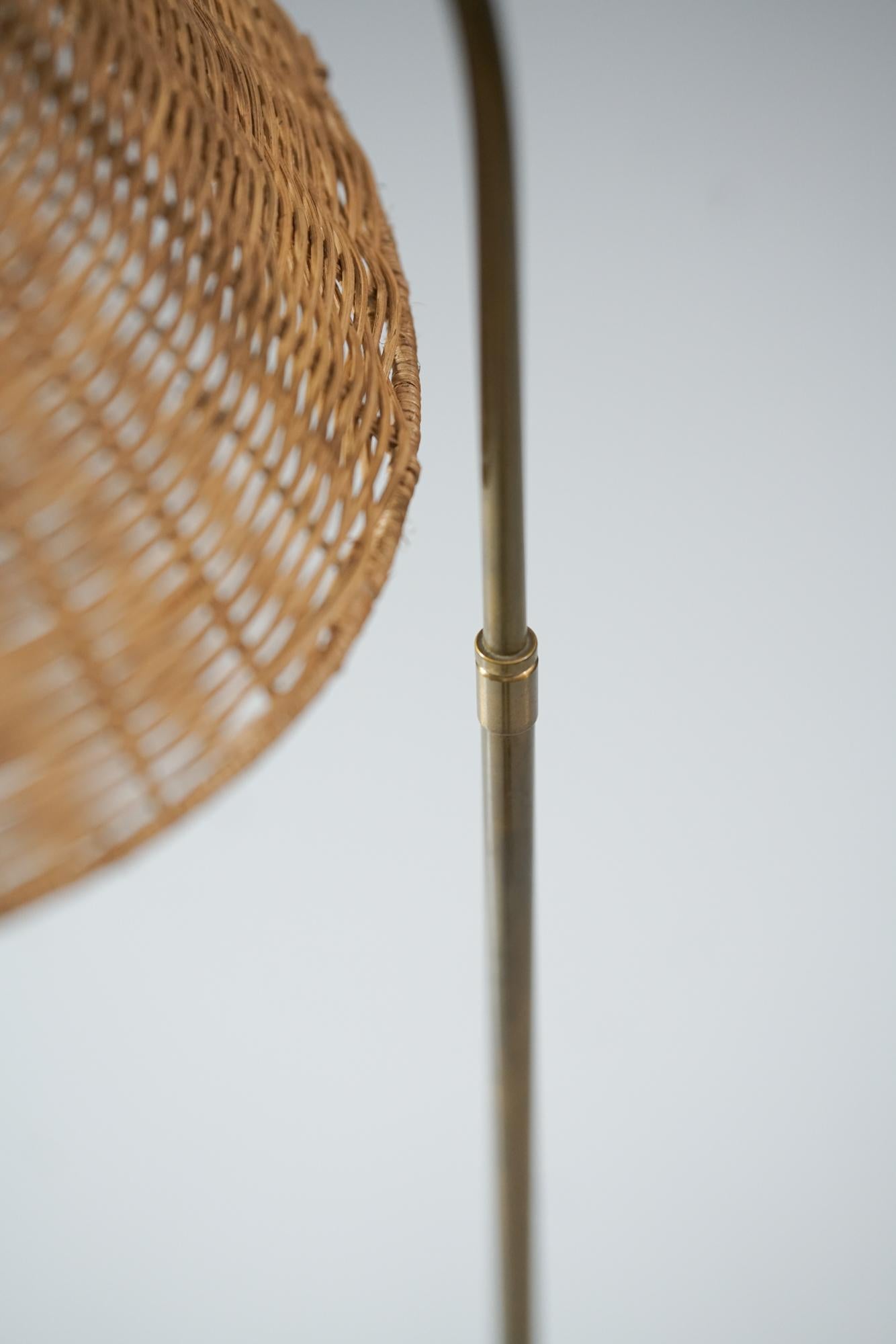 Mid-20th Century Scandinavian Modern Floor Lamp, Finland, 1950s For Sale
