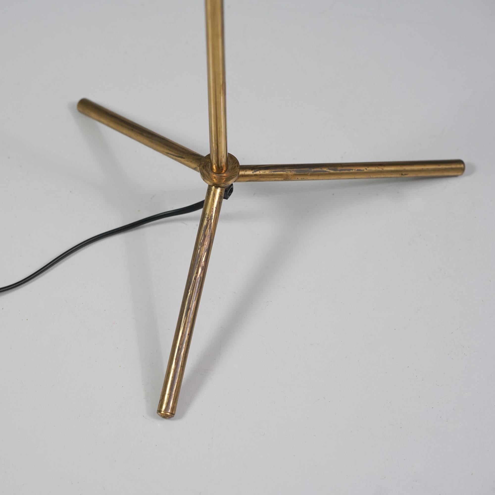 Lampadaire moderne scandinave, Finlande, années 1950 Bon état - En vente à Helsinki, Uusimaa