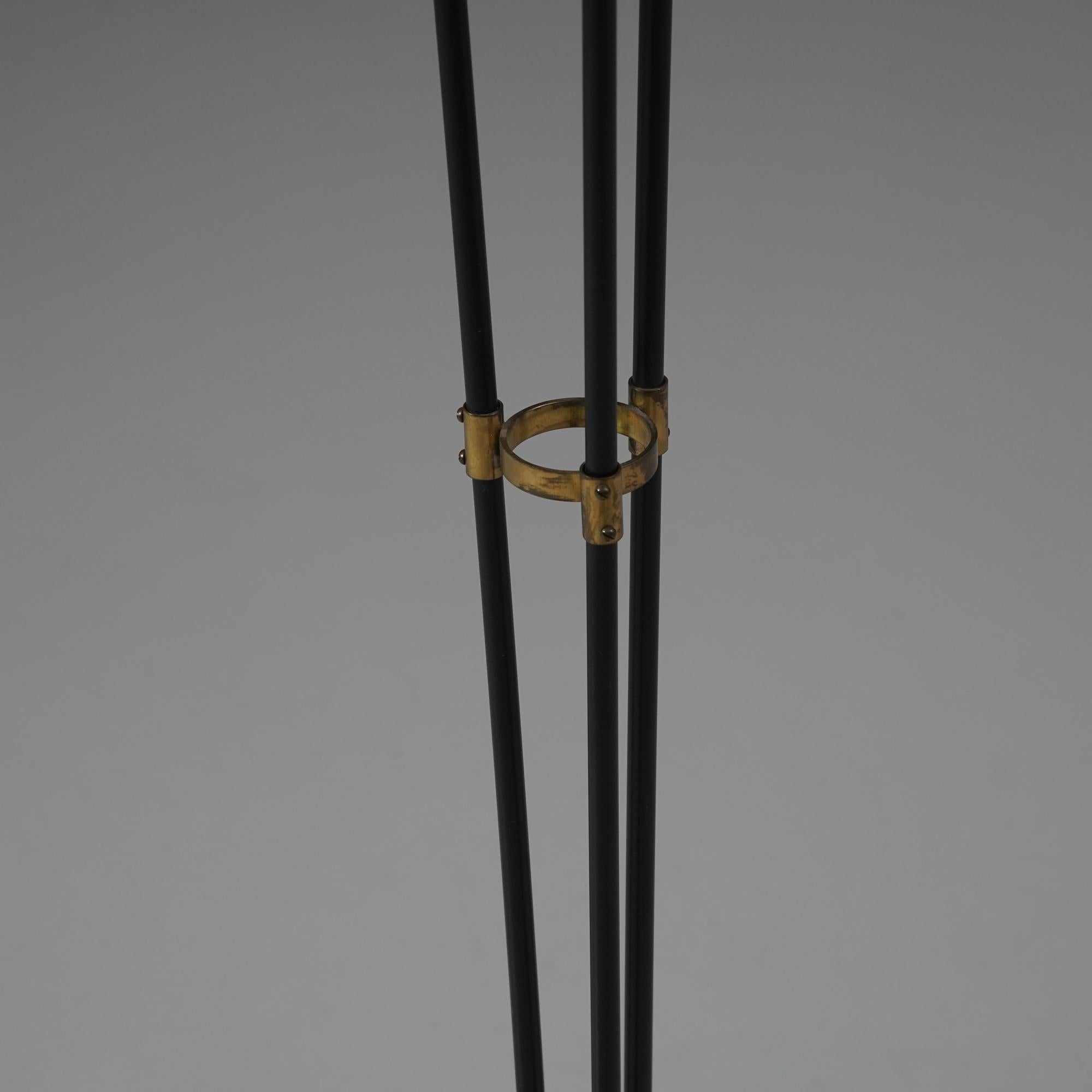 Lampadaire moderne scandinave, Finlande, années 1950 Bon état - En vente à Helsinki, Uusimaa