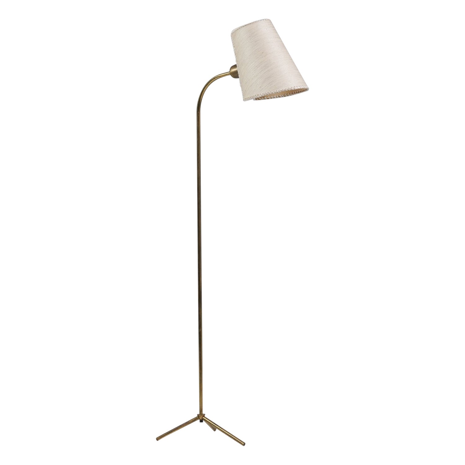 Scandinavian Modern Floor Lamp, Finland, 1950s