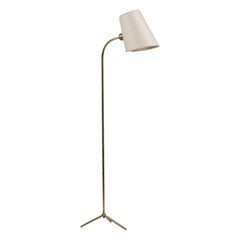 Scandinavian Modern Floor Lamp, Finland, 1950s