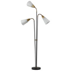 Scandinavian Modern Floor Lamp, Finland, 1950s