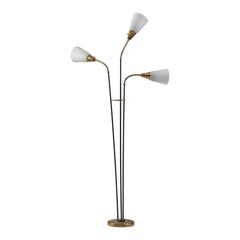 Scandinavian Modern Floor Lamp, Finland, 1950s