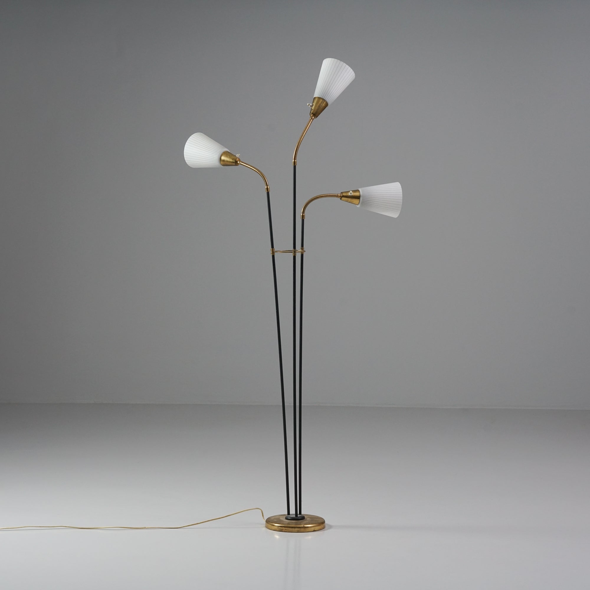Scandinavian Modern Floor Lamp, Finland, 1950s