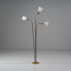 Scandinavian Modern Floor Lamp, Finland, 1950s