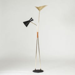 Scandinavian Modern Floor Lamp from ASEA, Sweden, 1950s