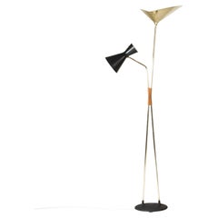 Scandinavian Modern Floor Lamp from ASEA, Sweden, 1950s