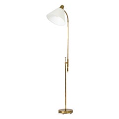 Scandinavian Modern Floor Lamp from Falkenbergs Belysning, 1950s