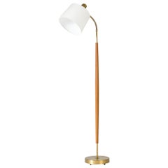 Scandinavian Modern Floor Lamp from Falkenbergs Belysning, 1950s