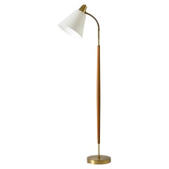 Scandinavian Modern Floor Lamp from Falkenbergs Belysning, 1950s