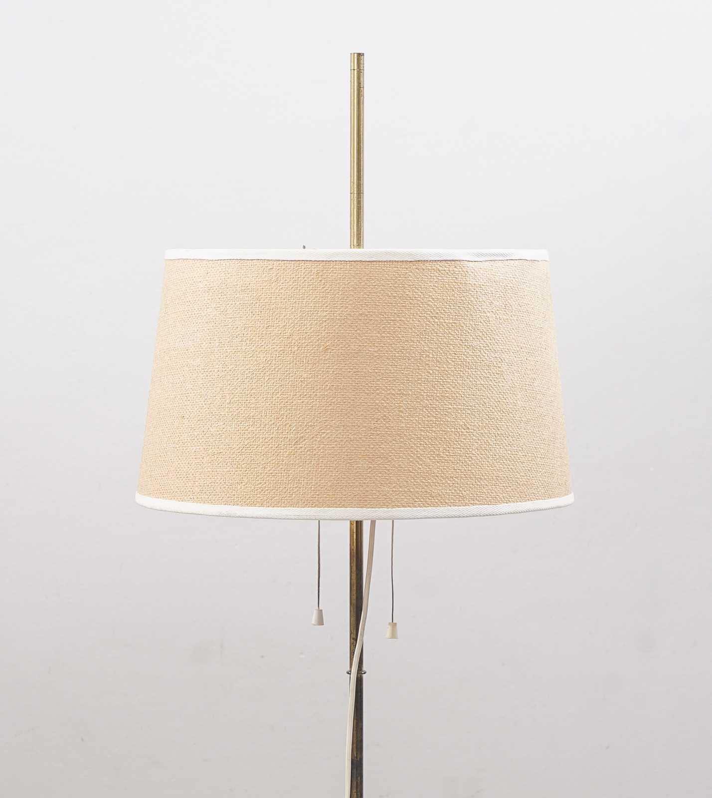 Swedish Scandinavian Modern Floor Lamp 